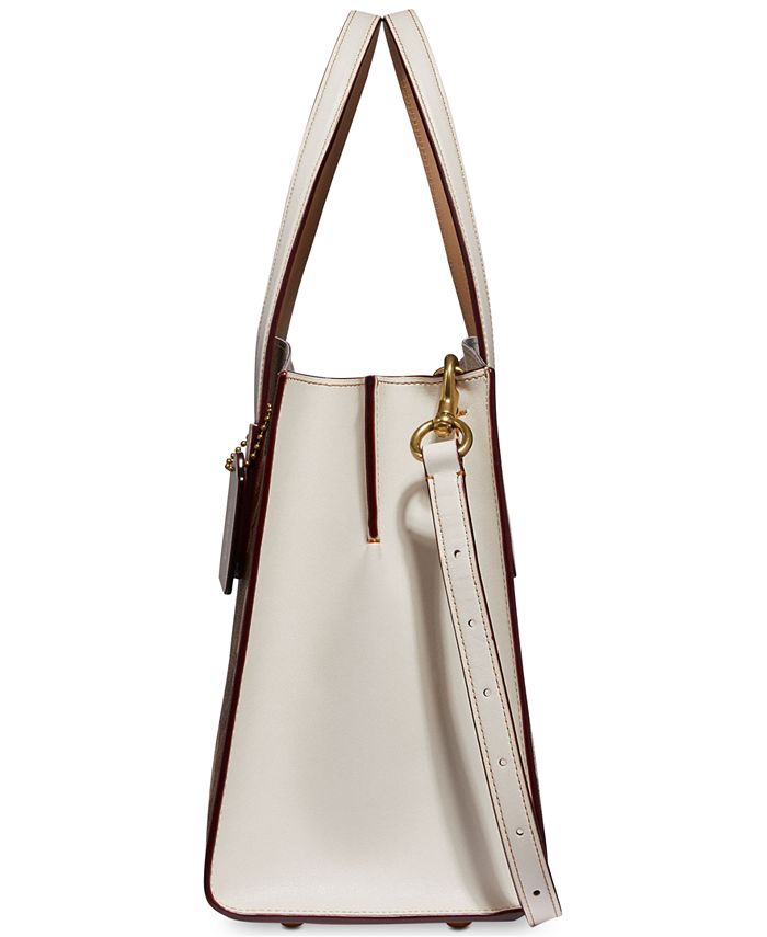 Macys coach shop charlie carryall