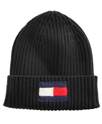 Tommy Hilfiger - Men's Ribbed Logo Hat
