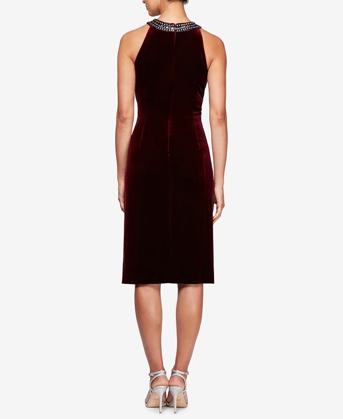 alex evenings velvet dresses