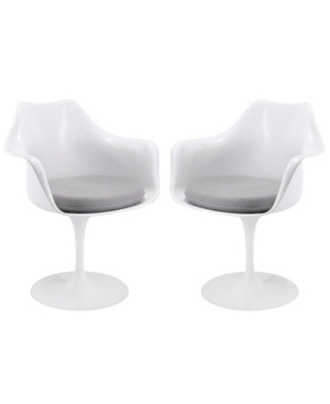 Modway Lippa Dining Armchair Set of 2