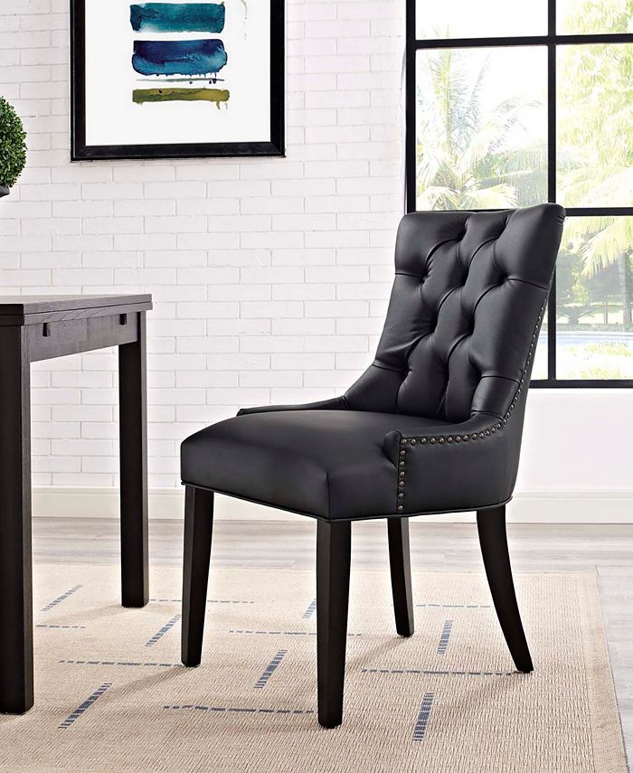 Modway Regent Vinyl Dining Chair Macy's