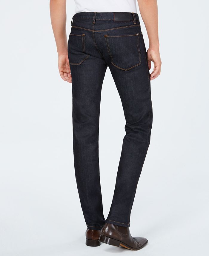 HUGO Men's SlimFit Dark Blue Jeans Macy's