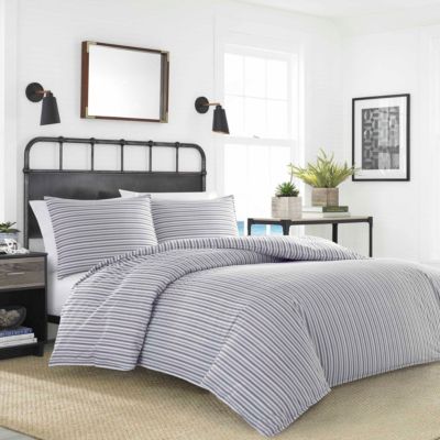 Calvin Klein White Label Miranda 3 Pc Queen Duvet Cover Set