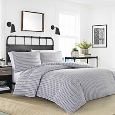 Calvin Klein White Label Miranda 3 Pc Queen Duvet Cover Set