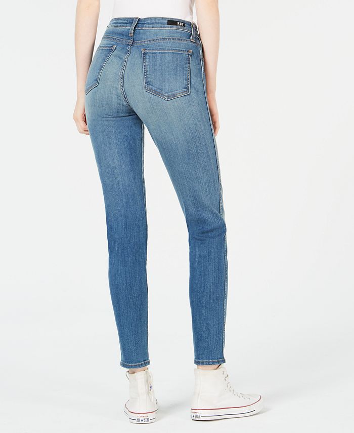 Macy's Kut from the Kloth Diana High-Rise Stretch Fab Ab Skinny - Macy's