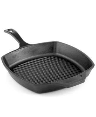 Lodge Logic Cast Iron 10.5 Square Grill Pan - iQ living