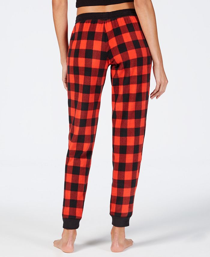 Jenni Stretch-Fleece Pajama Pants, Created for Macy's - Macy's