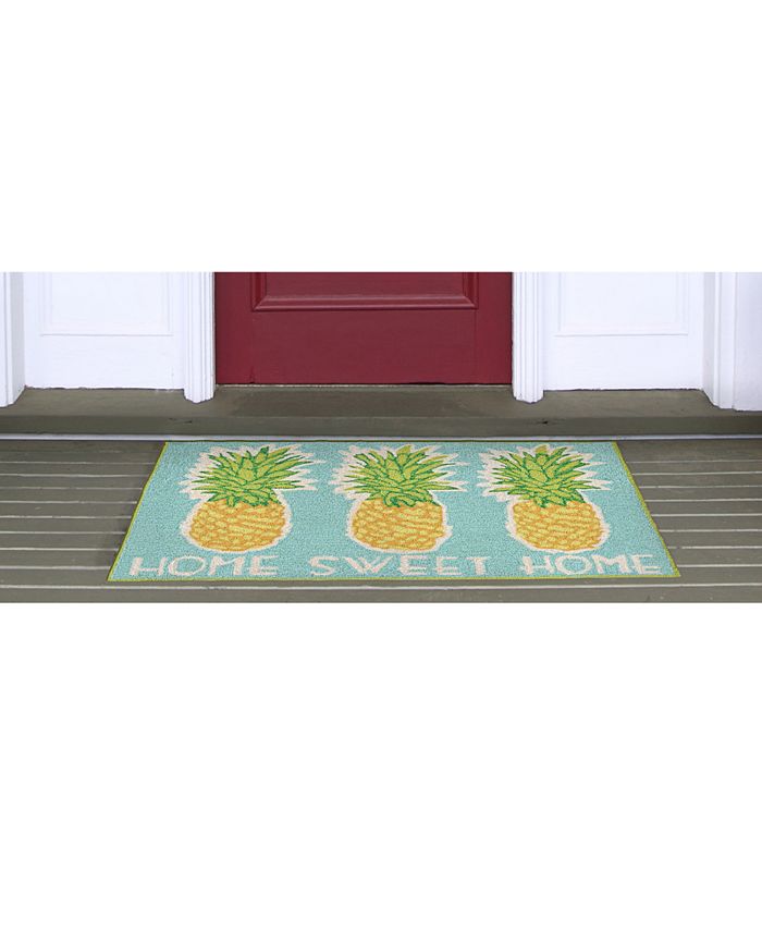 Liora Manne' Liora Manne Front Porch Indoor/Outdoor Home Sweet Home ...