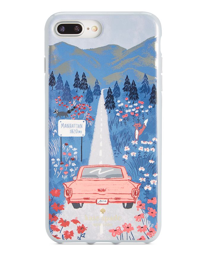 kate spade new york Road Scene iPhone 8 Plus Case & Reviews - Handbags &  Accessories - Macy's