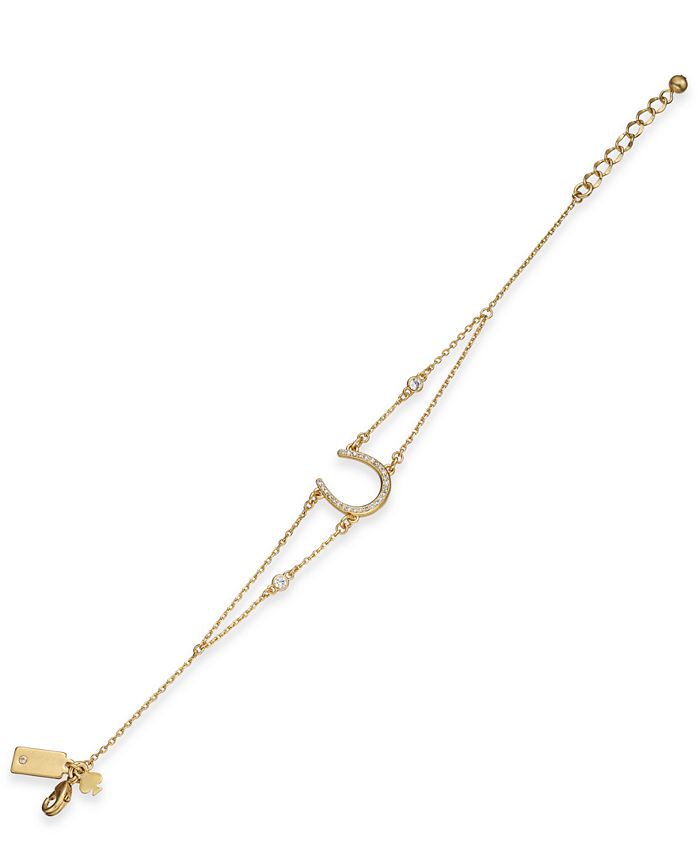 Kate spade horseshoe deals bracelet