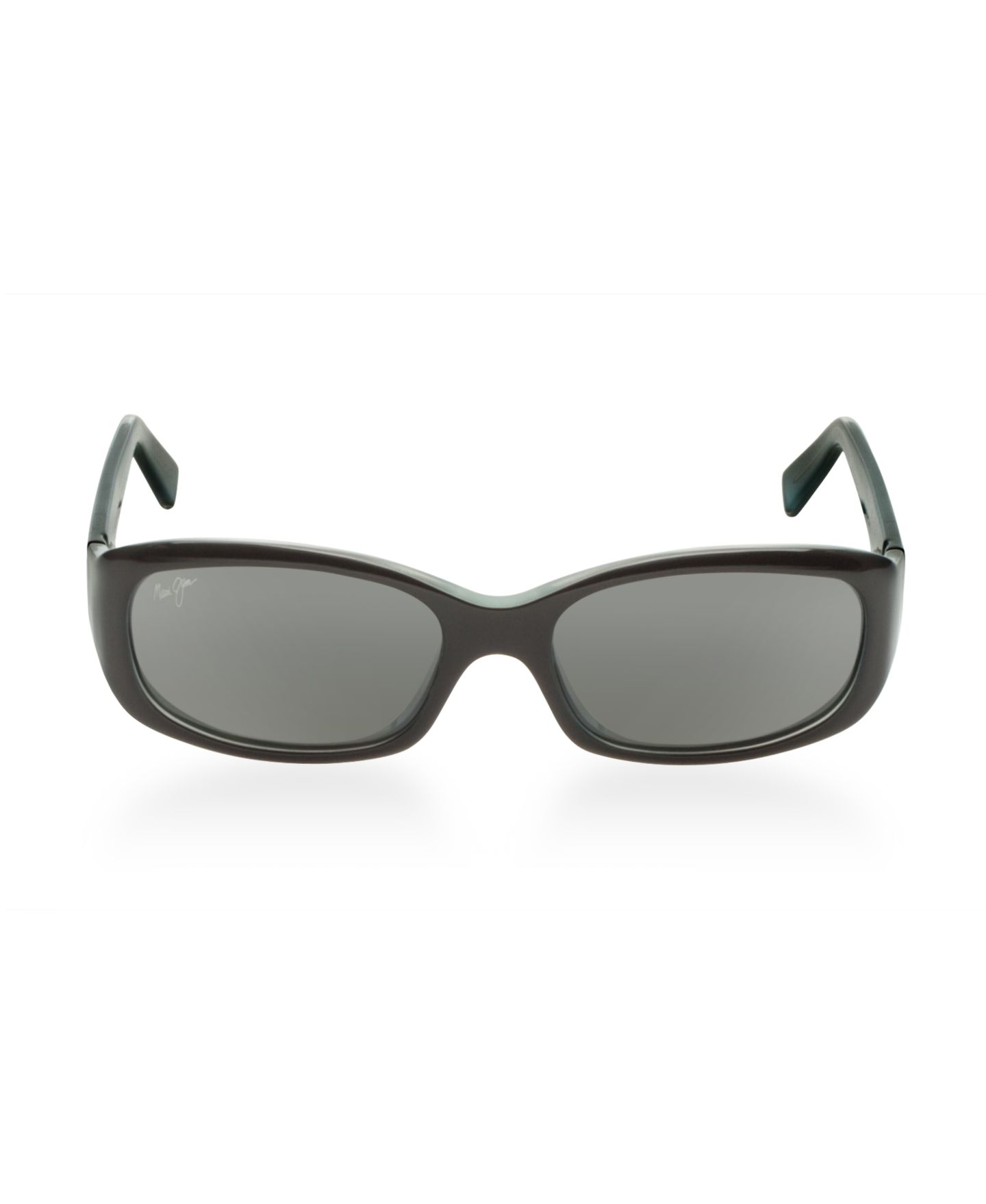 Женские солнцезащитные очки Maui Jim Punchbowl Polarized Sunglasses, 219, цвет: Чёрный / Серый — фото 2