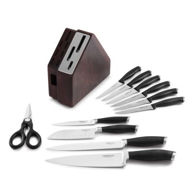 Calphalon Contemporary 12-Pc. Space-Saving Self-Sharpening Cutlery Set