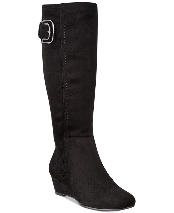 Impo Garin Wedge Boots & Reviews - Boots - Shoes - Macy's