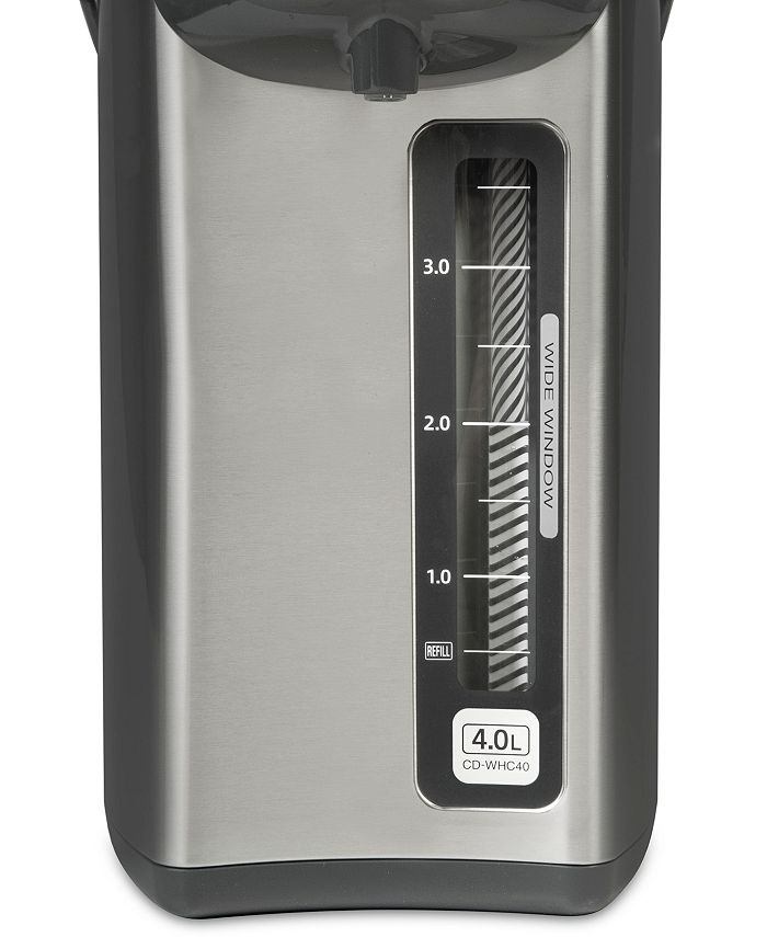 zojirushi 4l water boiler