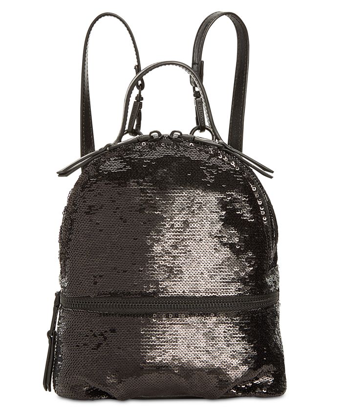 Steve Madden Tiara Sequins Backpack - Macy's
