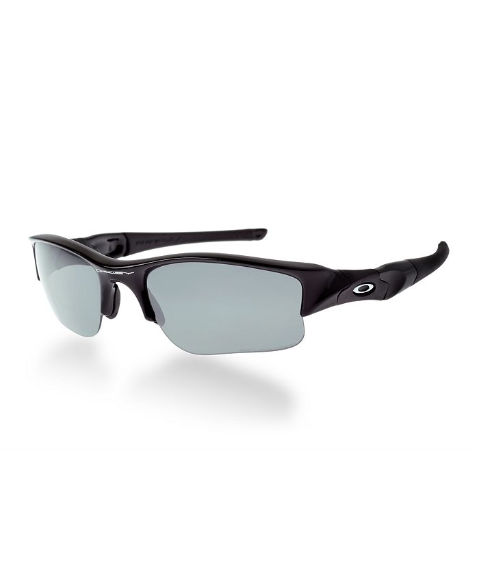 Oakley Flak Jacket XLJ Polarized Sunglasses , OO9009 & Reviews - Sunglasses  - Men - Macy's