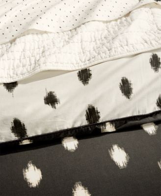 Lucky Brand CLOSEOUT! Ikat Dot 3-Pc. Full/Queen Comforter Set, Created for Macy's