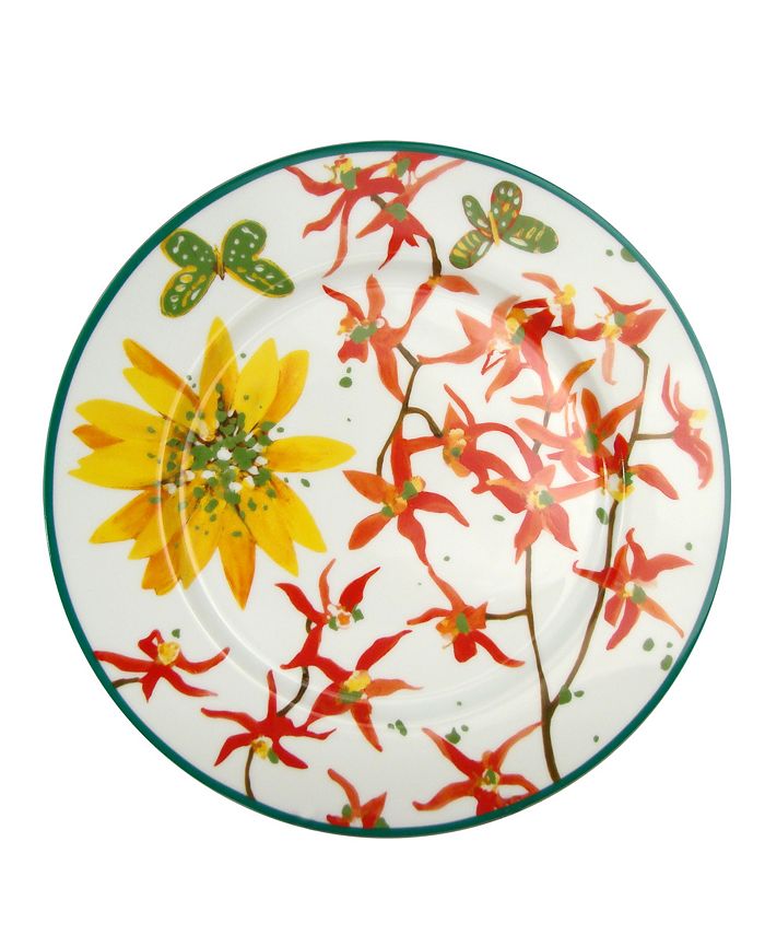 Zrike Dinnerware, Lulu Petals Dinner Plate Macy's
