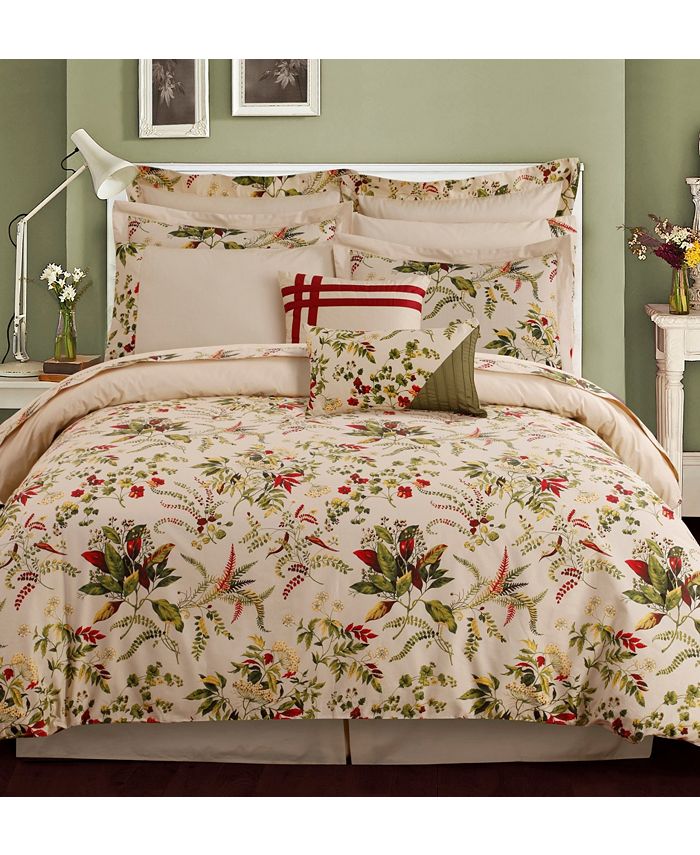 Tribeca Living Maui 12Pc. Cotton Queen Comforter Set Macy's