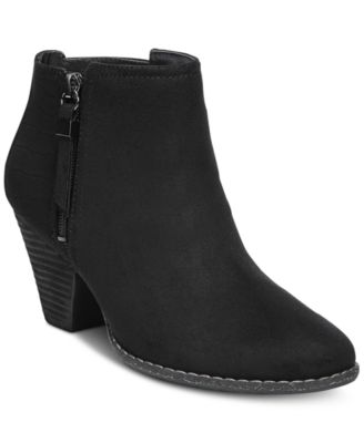 dr scholl's cunning bootie