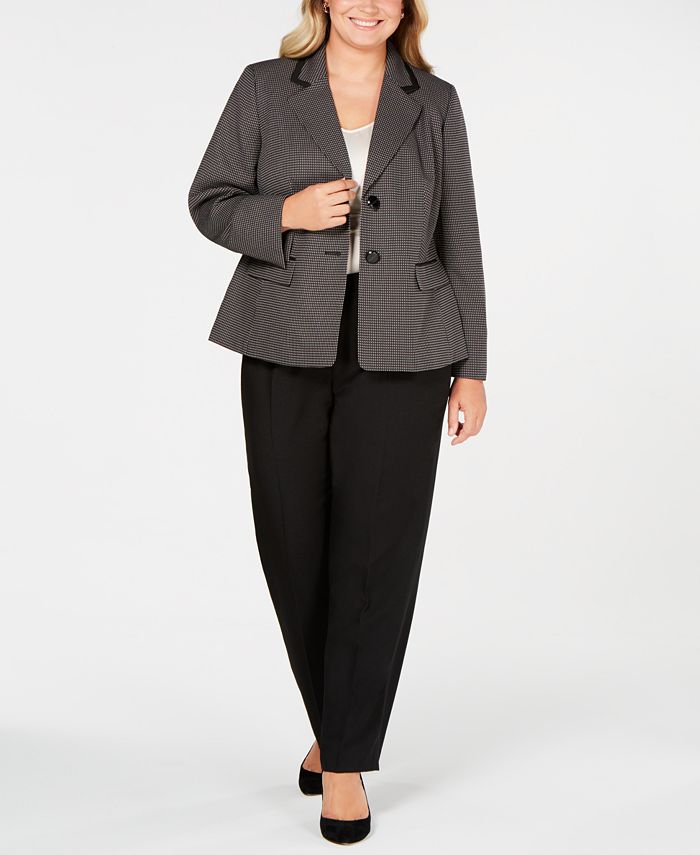 plus size pantsuit
