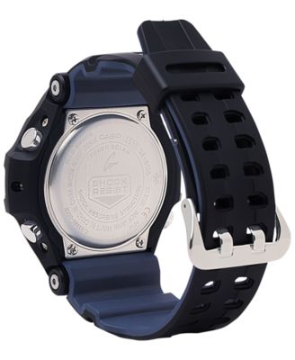 G-Shock Men's Solar Analog-Digital Gravity Master Black Resin Strap Watch 53.8mm