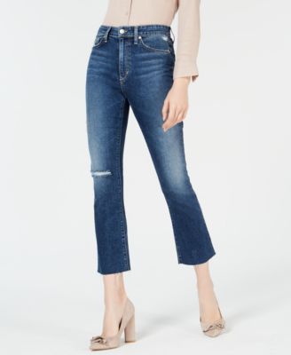 Joe's Jeans - High Rise Cropped Bootcut Jeans