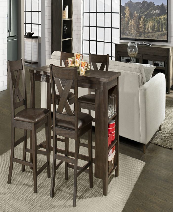 Hillsdale Spencer Counter Height Table Macy's