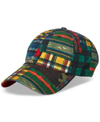 ralph lauren patchwork hat