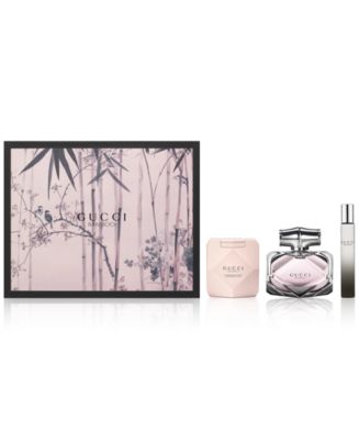 Bamboo perfume gift set on sale