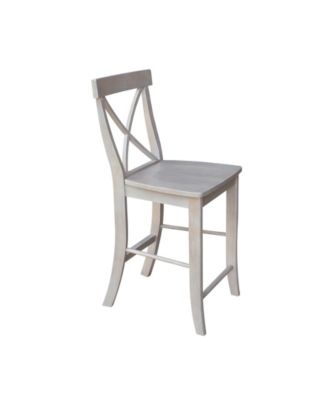 X-Back Counterheight Stool - 24" Seat Height