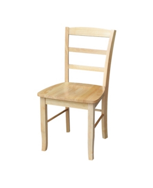 Madrid Ladderback Chair Set of 2