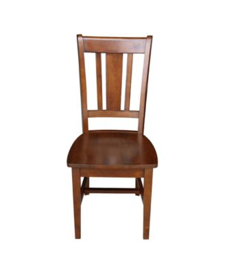 San Remo Splatback Chair, Set of 2