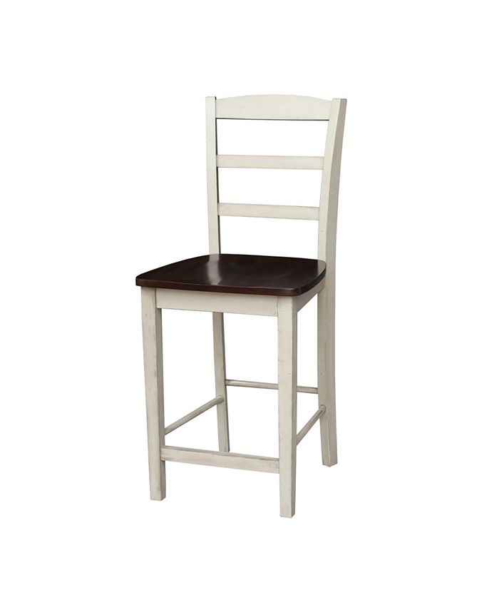International Concepts - Madrid Counterheight Stool - 24" Seat Height