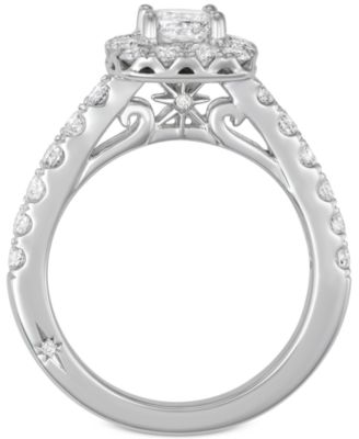 Diamond Princess Bridal Set (2 ct. t.w.) in 18k White, Yellow or Rose Gold 