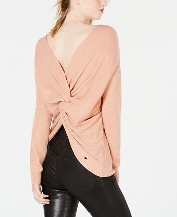 Bar III Ribbed Waterfall Cardigan Created for Macy s Macy s