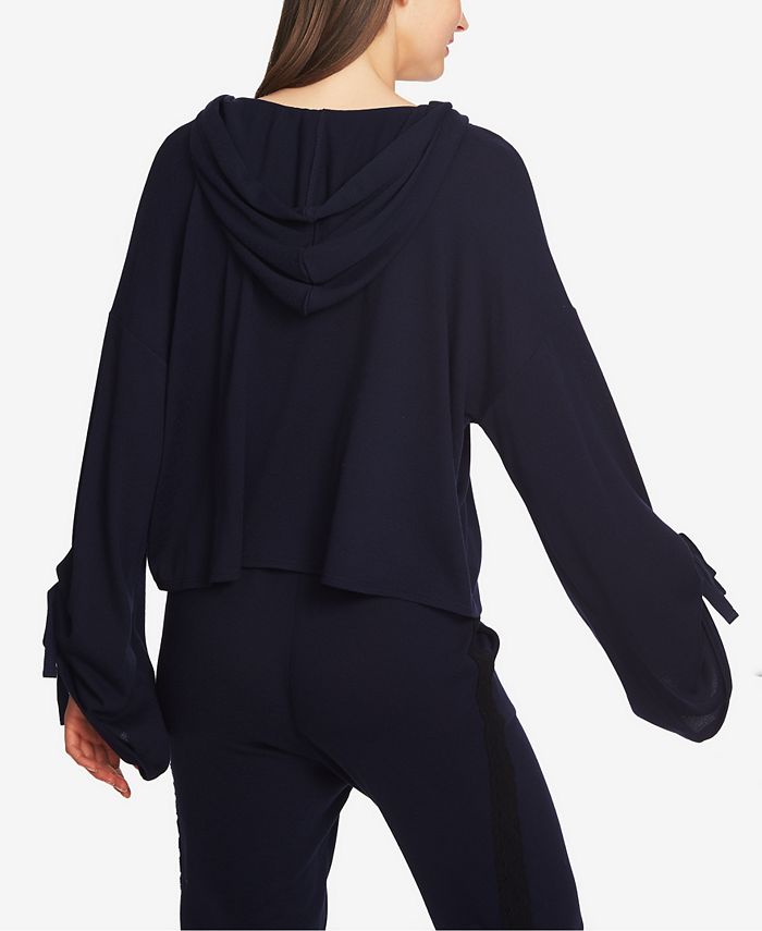 1.STATE GrommetSleeve Hoodie Macy's