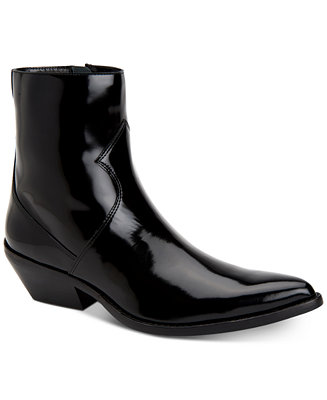 Calvin Klein Jeans Men's Alden Box Calf Leather Boots & Reviews - All Men's  Shoes - Men - Macy's