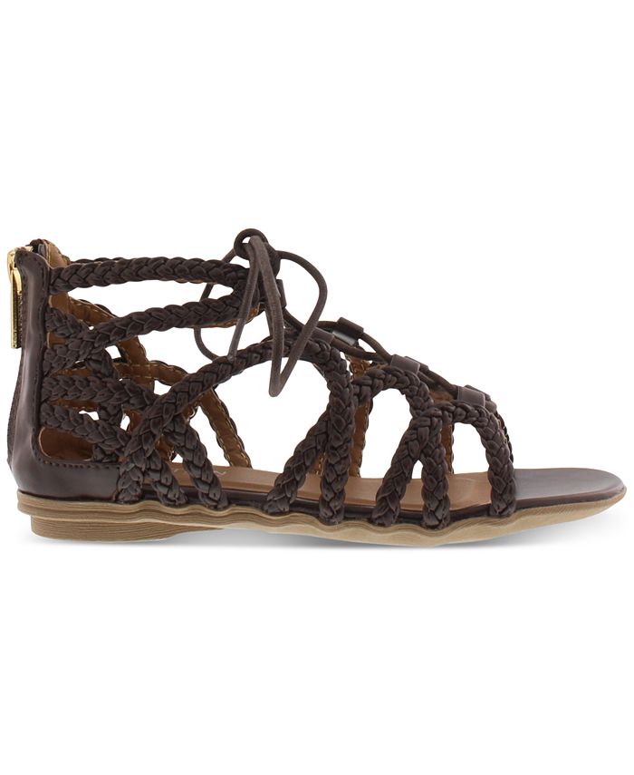Kenneth Cole Little & Big Girls Bright Bella Sandals & Reviews - All ...