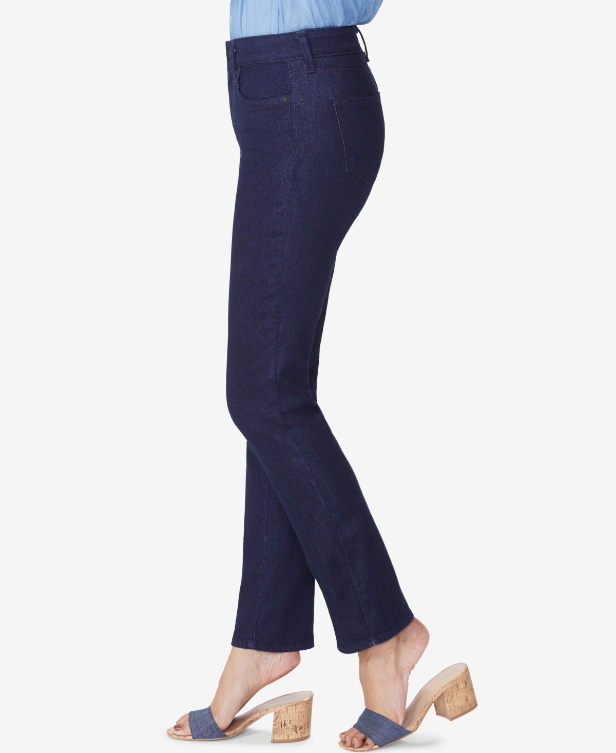 Nydj Petite Sheri Tummy-Control Slim Jeans
