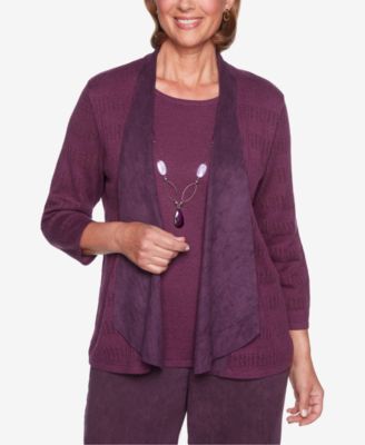 Alfred Dunner Victoria Falls Layered 