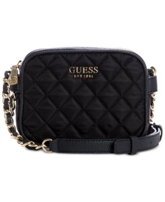 guess gold crossbody bag