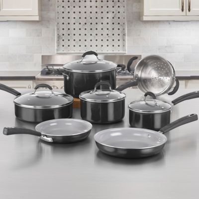 Advantage Ceramica XT Non-Stick 11 Piece Cookware Set