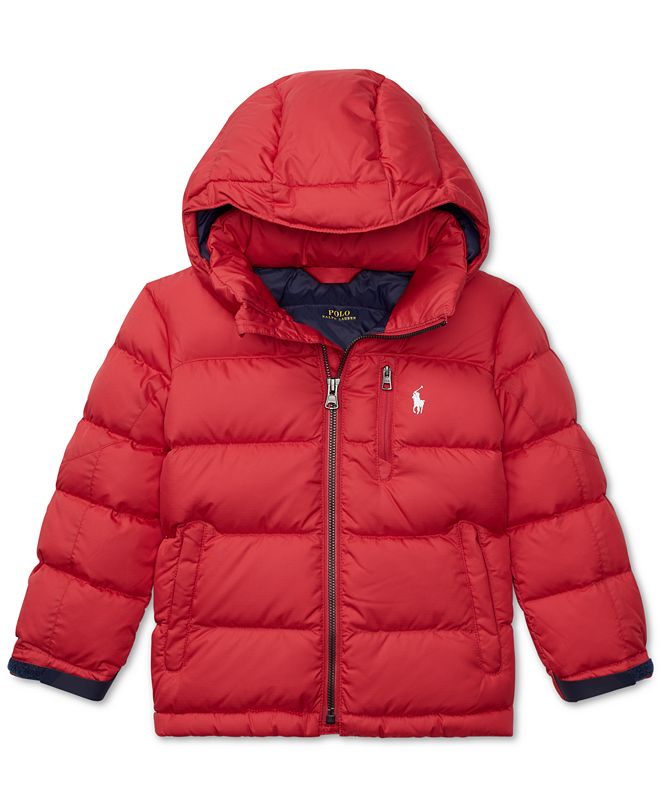 Polo Ralph Lauren Toddler Boys 2T Quilted Down Jacket & Reviews