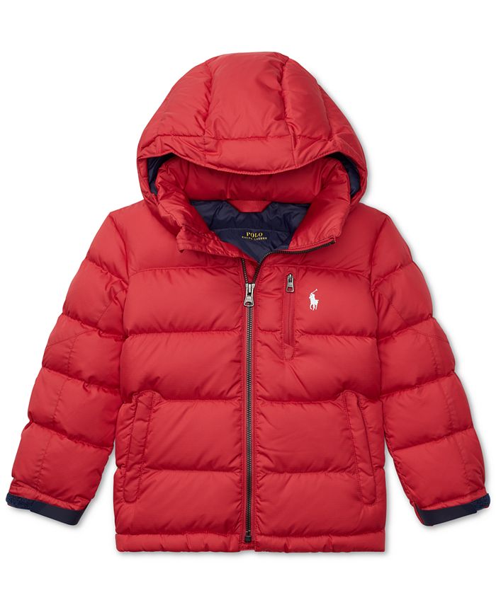 Polo Ralph Lauren Toddler Boys 2T Quilted Down Jacket - Macy's