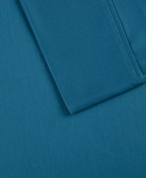 Madison Park 800 Thread Count Cotton Blend Sateen 6-pc. Sheet Set, King In Teal