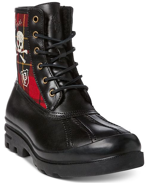 Polo Ralph Lauren Men's Udel Boot & Reviews All Men's Shoes Men