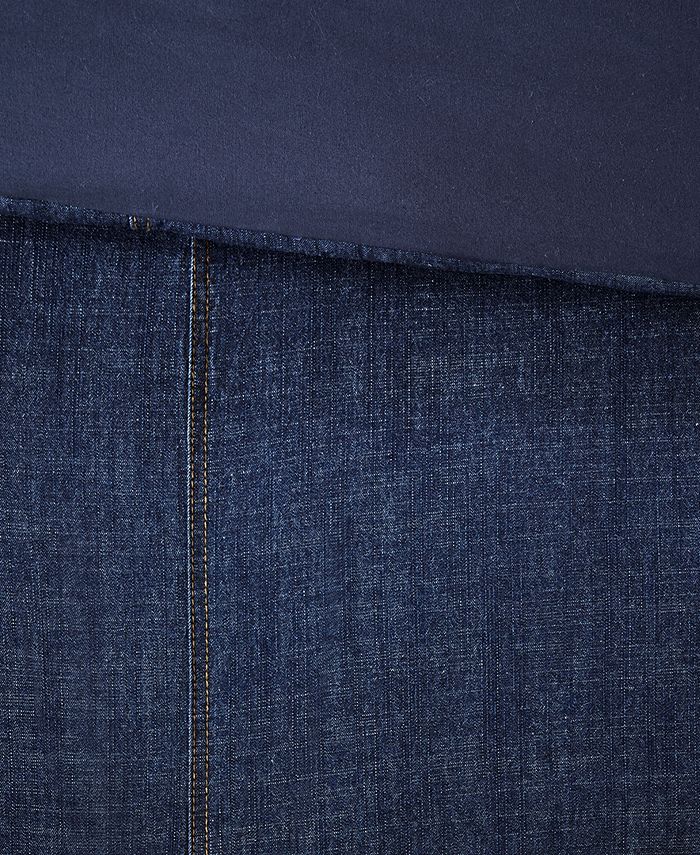 Woolrich Perry Denim 5Pc. Comforter Set, Full Macy's