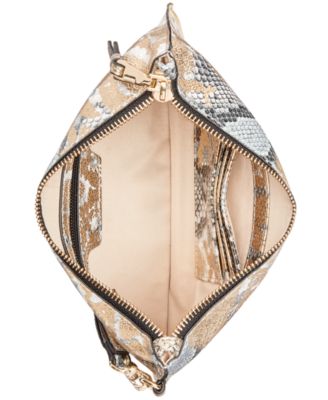 INC International Concepts I.N.C. Glam Snake Party Wristlet Clutch, Created for Macy's