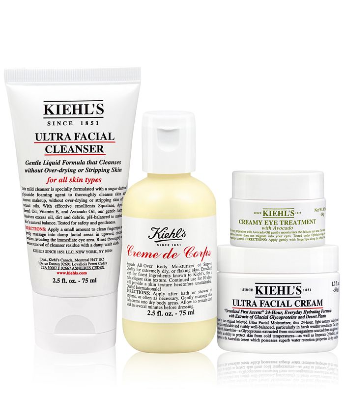 Kiehl's Since 1851 4Pc. Greatest Hits Set, Created for Macy's Macy's